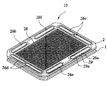 A single figure which represents the drawing illustrating the invention.